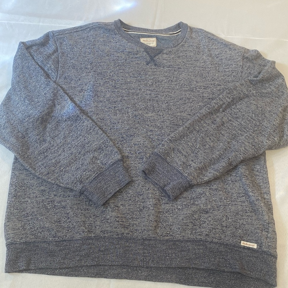 Weatherproof Crewneck Sweatshirt Heather Gray XXL